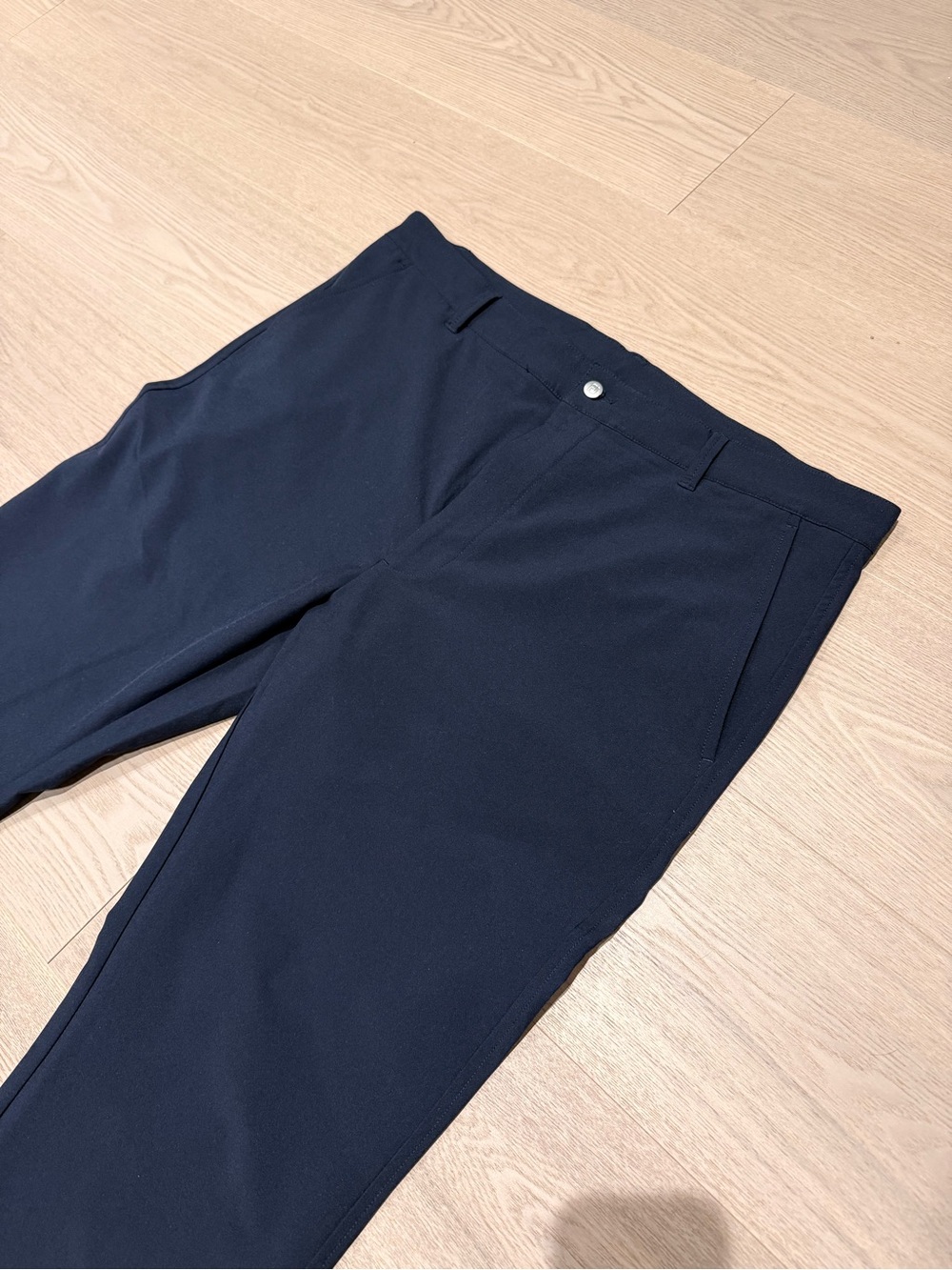 Men's Navy Stretch Golf Pants